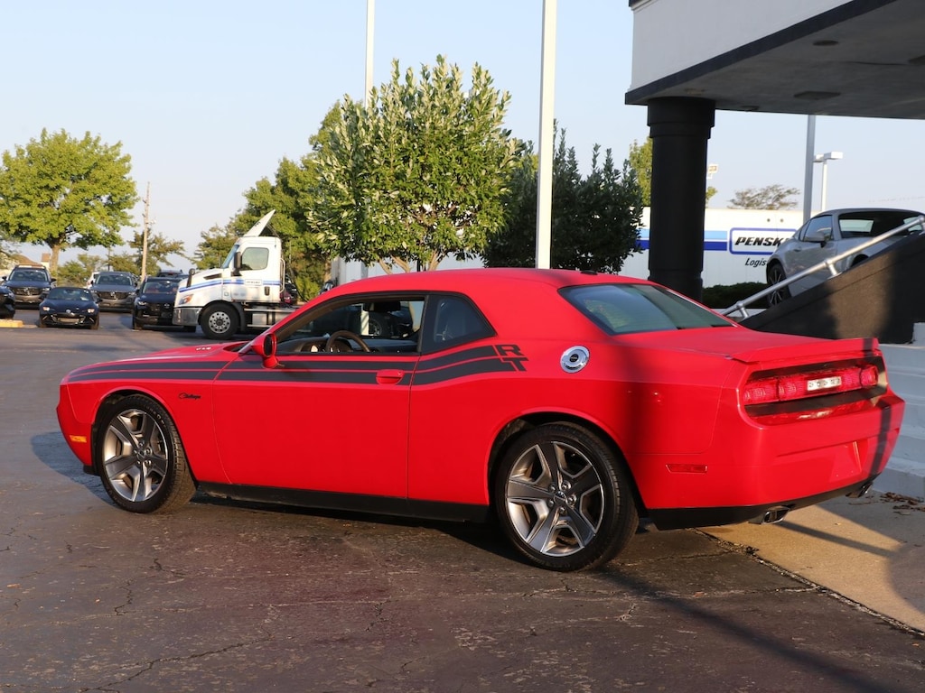 Used 2012 Dodge Challenger R/T Coupe