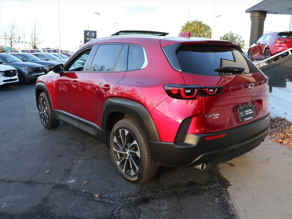 Certified 2025 Mazda CX-50 Hybrid Premium Plus Package SUV