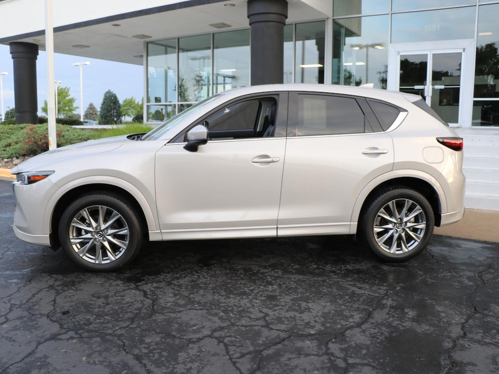 Certified 2025 Mazda CX-5 2.5 S Premium Plus Package SUV