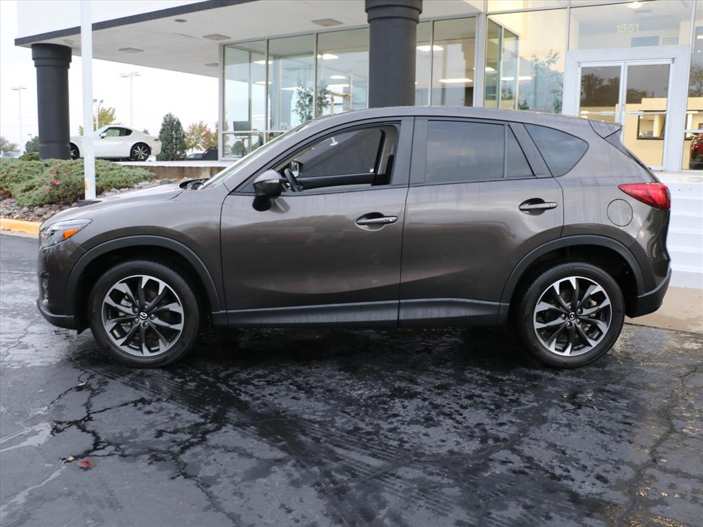 Used 2016 Mazda CX-5 Grand Touring with VIN JM3KE4DY8G0708094 for sale in Kansas City