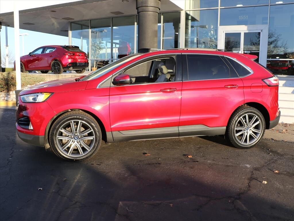 Used 2020 Ford Edge Titanium SUV