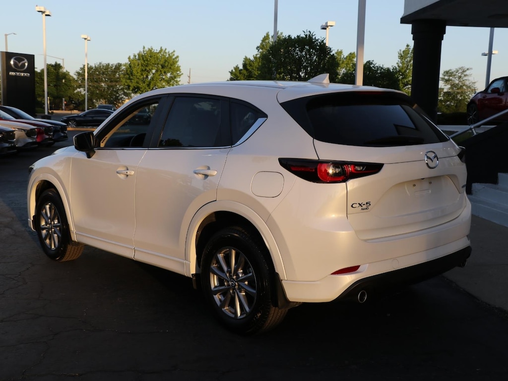 Certified 2025 Mazda CX-5 2.5 S Preferred Package SUV