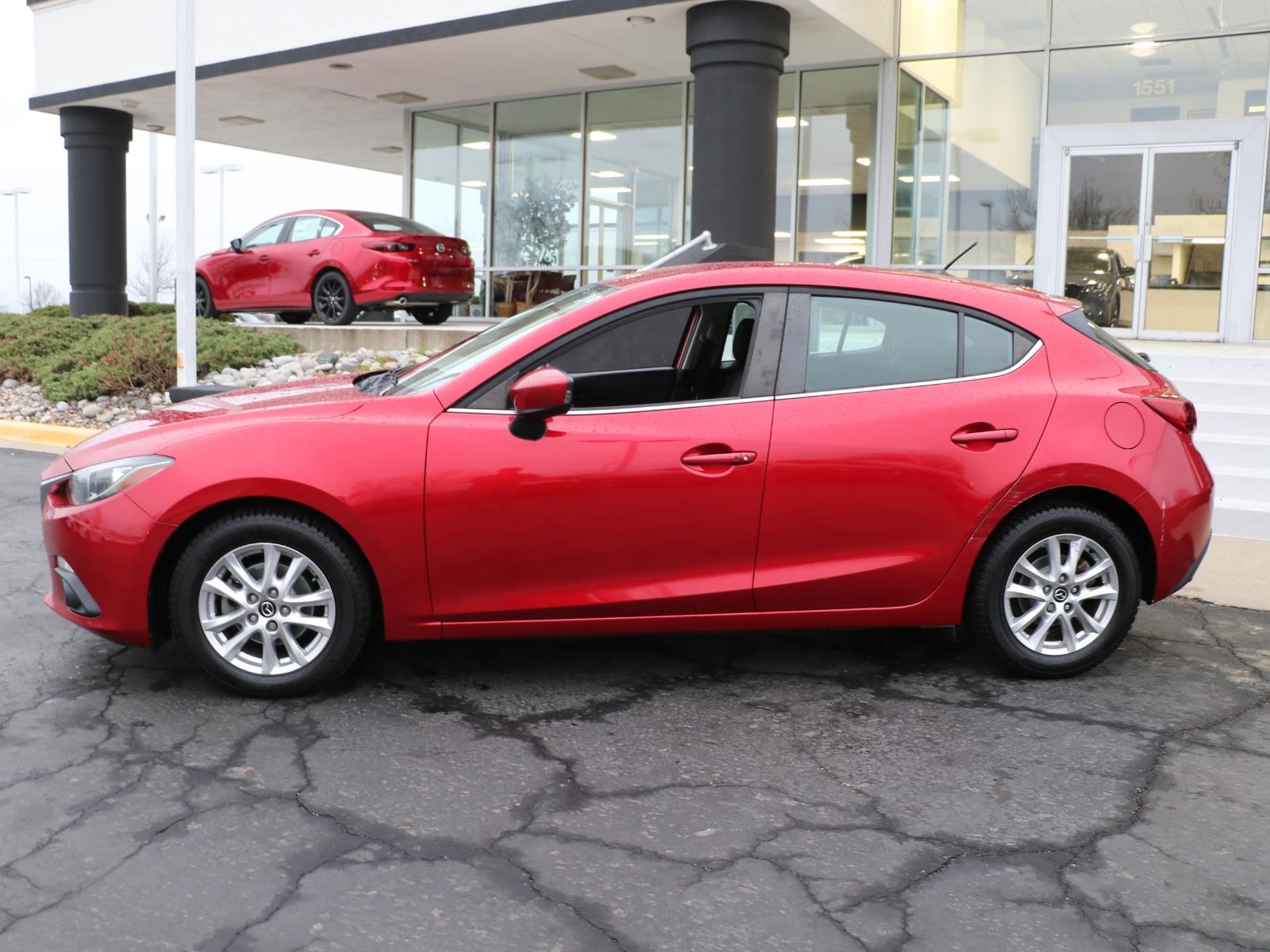 Used 2015 Mazda MAZDA3 i Touring with VIN 3MZBM1L74FM183644 for sale in Kansas City