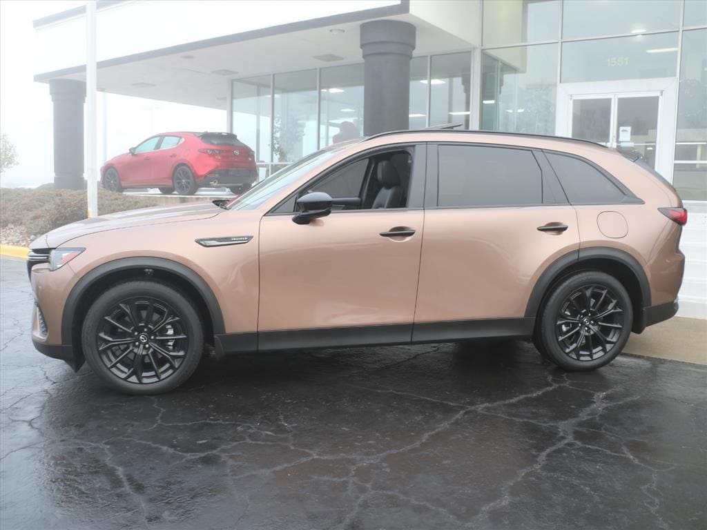 Certified 2025 Mazda CX-70 Premium Plus Package with VIN JM3KJEHD1S1127340 for sale in Kansas City