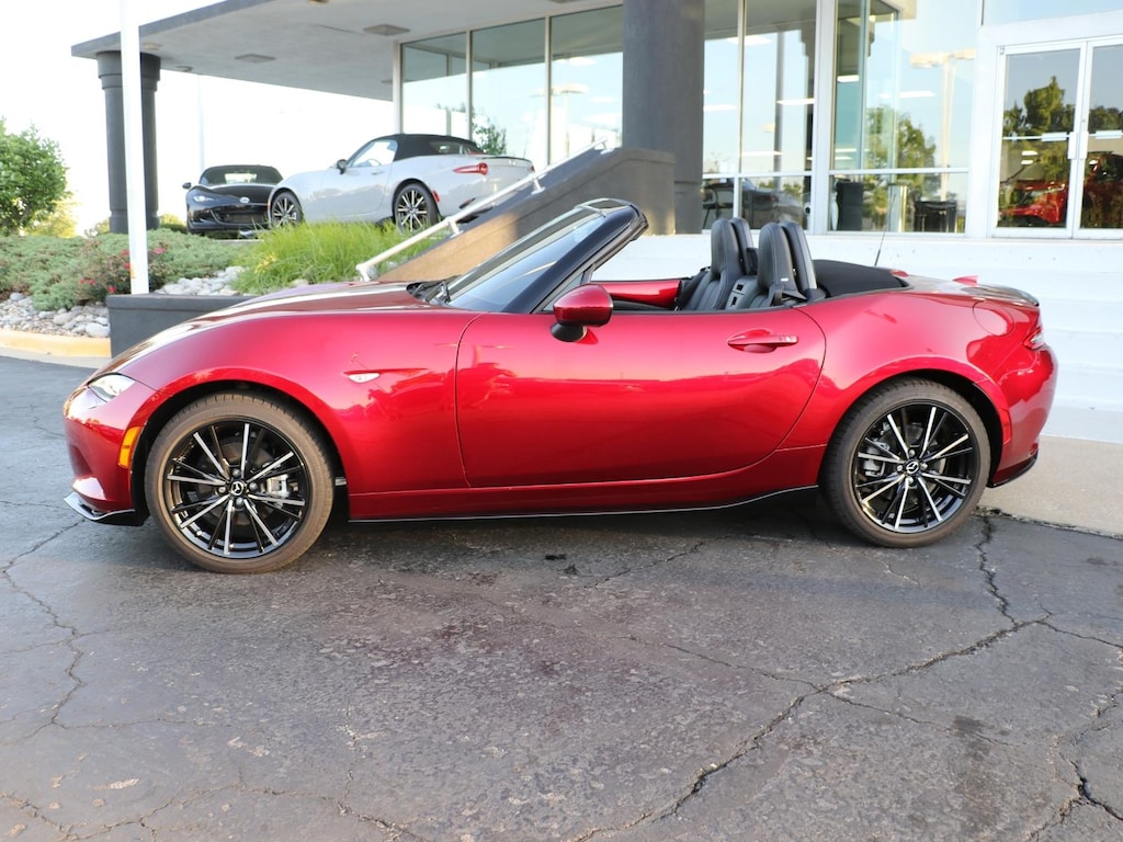 Certified 2026 Mazda MX-5 Miata Grand Touring Convertible