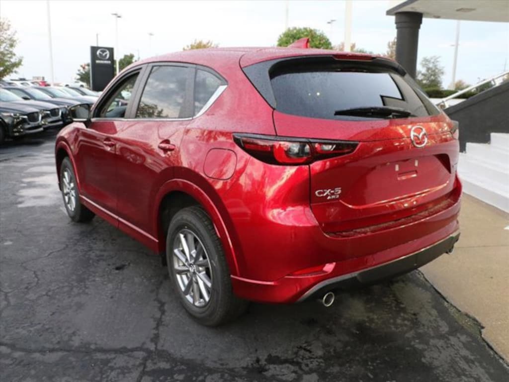 New 2025 Mazda CX-5 2.5 S Preferred AWD Sport Utility