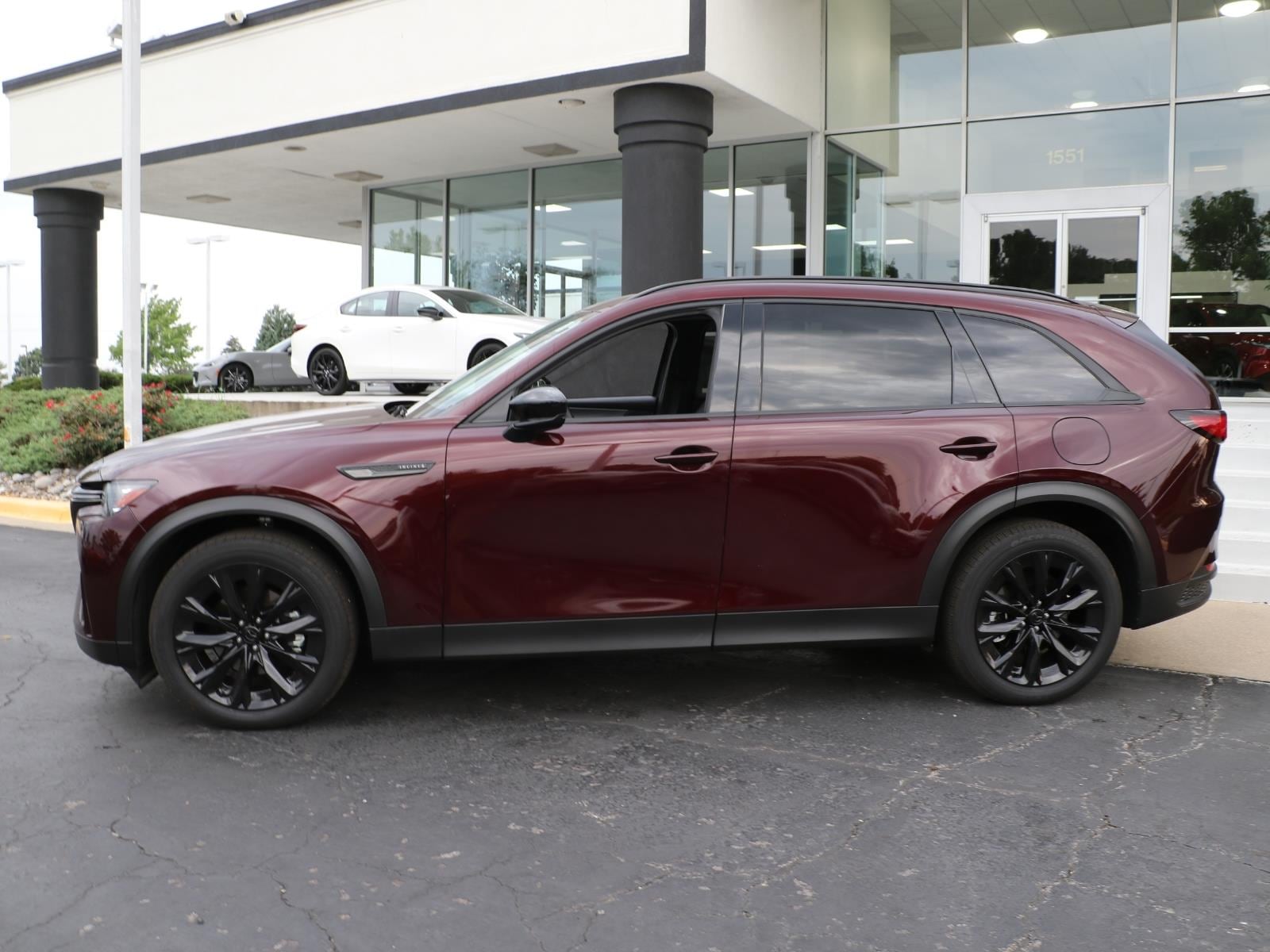 Used 2026 Mazda CX-90 Premium Package with VIN JM3KKCHD9T1351796 for sale in Kansas City
