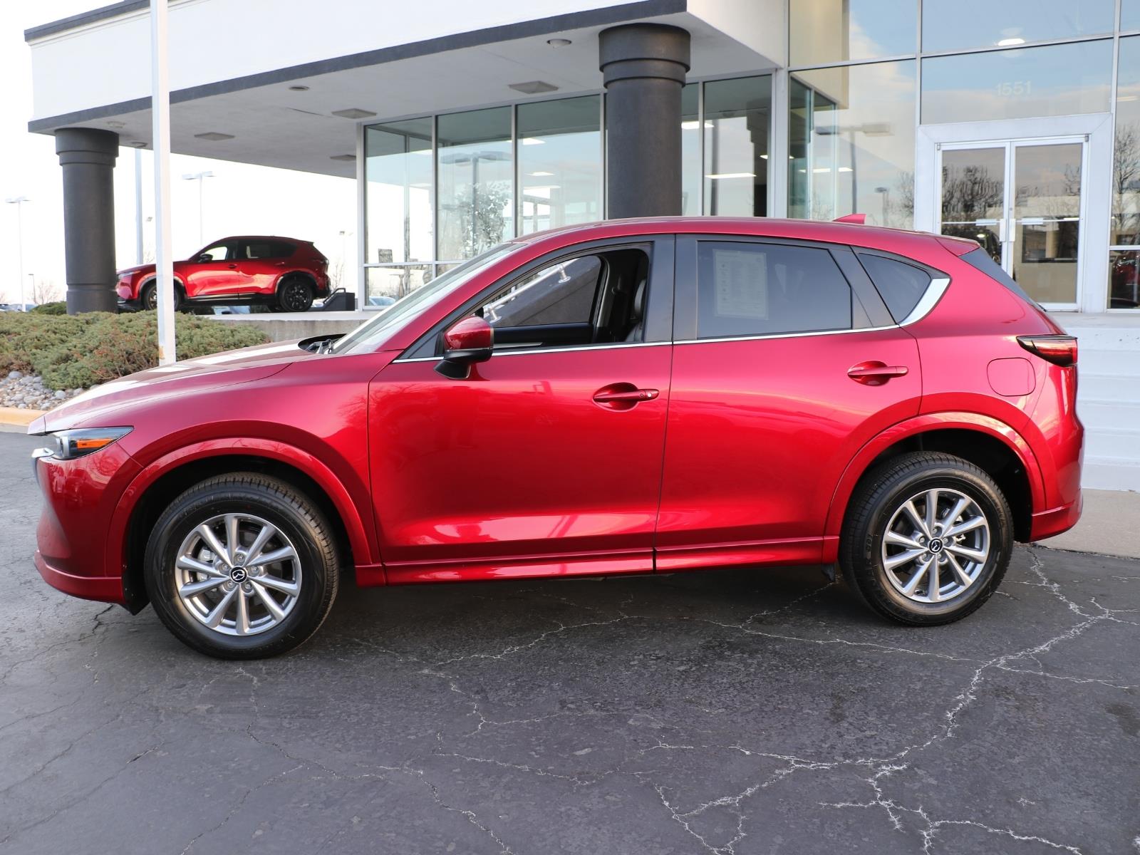 Used 2025 Mazda CX-5 S Select Package with VIN JM3KFBBL1S0709668 for sale in Kansas City