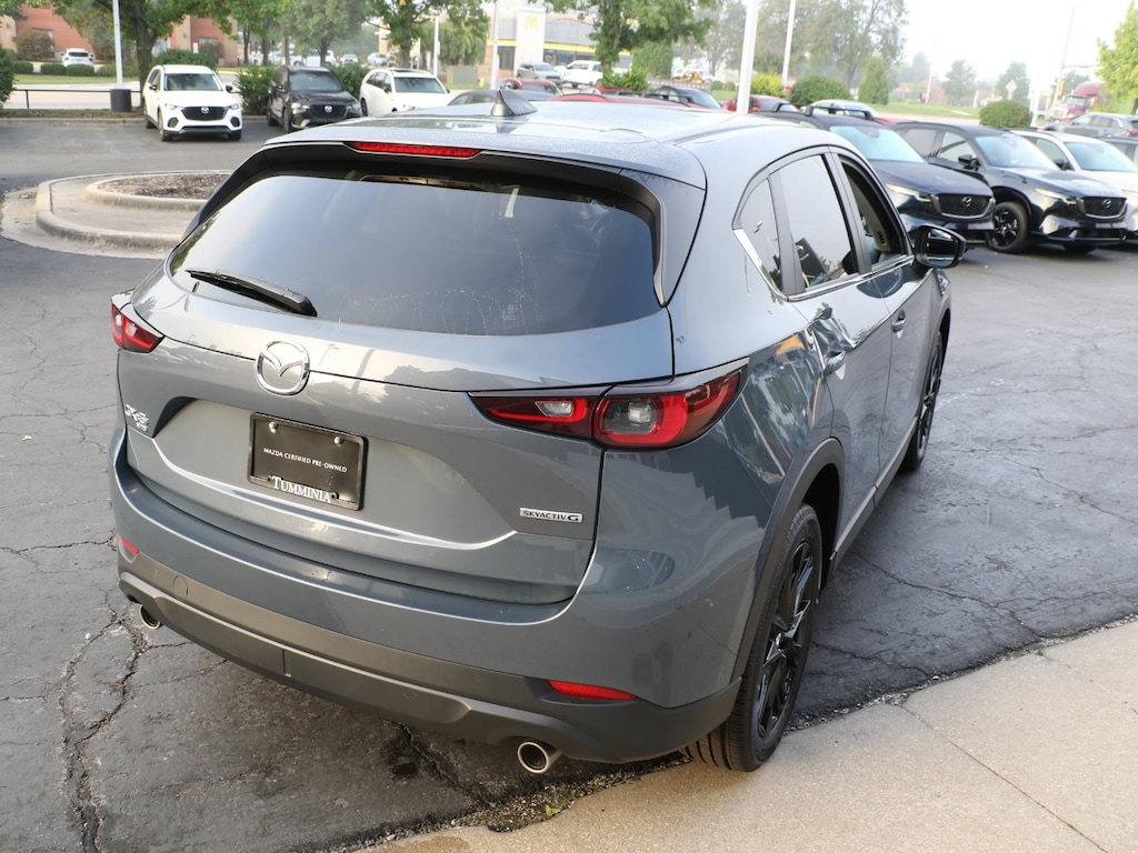 Certified 2025 Mazda CX-5 2.5 S Carbon Edition SUV