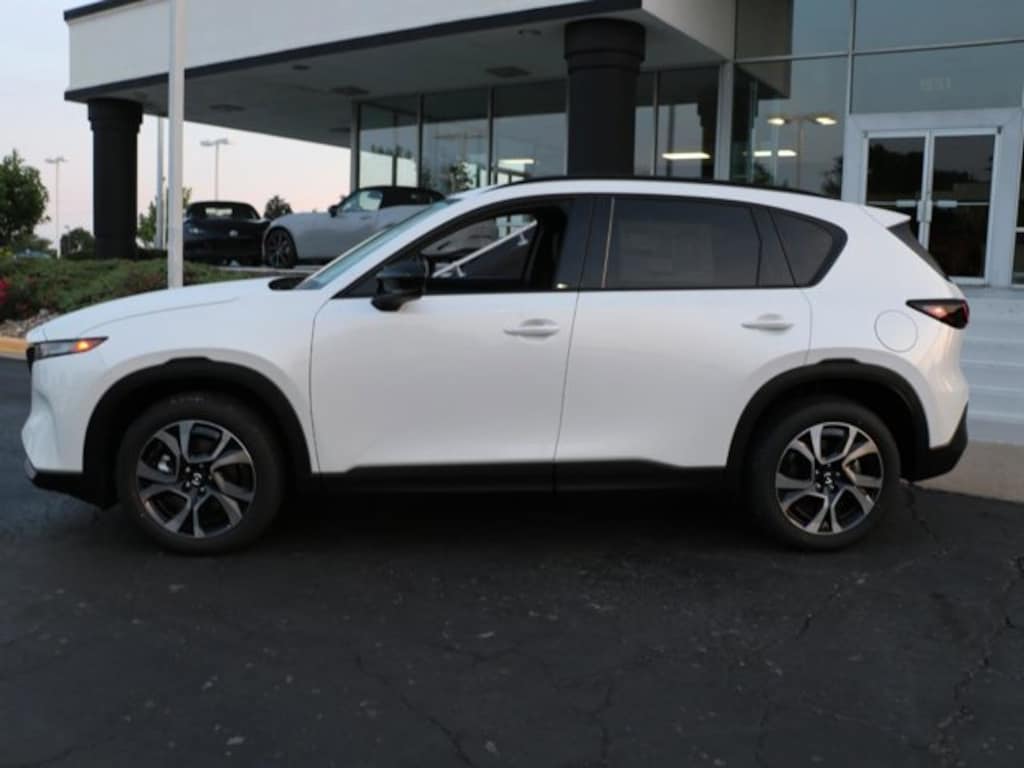 New 2026 Mazda CX-5 2.5 S Preferred AWD Sport Utility