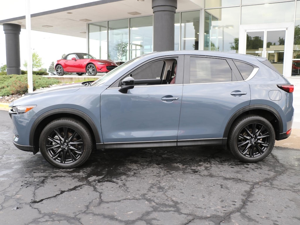 Certified 2021 Mazda CX-5 Carbon Edition Turbo SUV