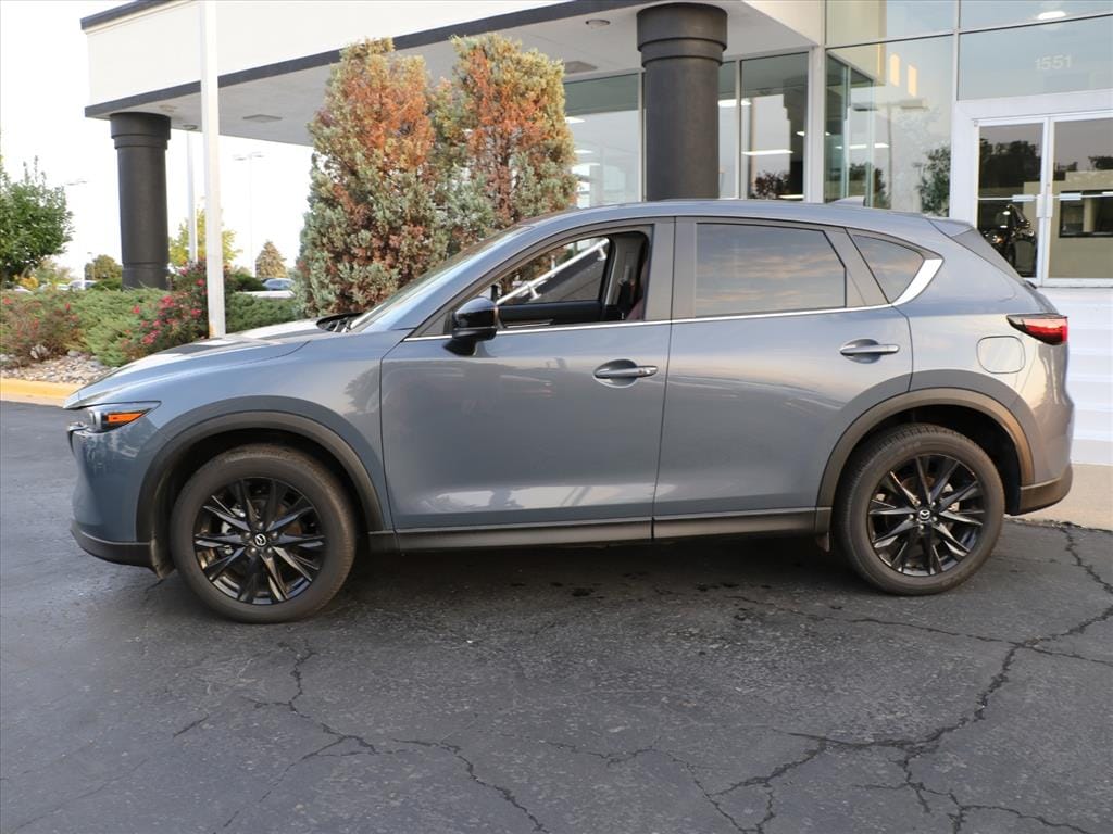 Used 2025 Mazda CX-5 S Carbon Edition with VIN JM3KFBCM9S0569702 for sale in Kansas City