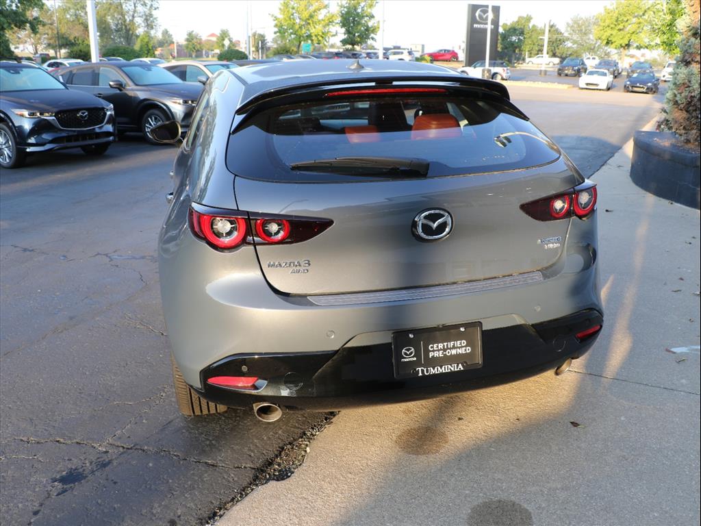 2025 Mazda Mazda3 Hatchback 2.5 Turbo Premium Plus photo 3