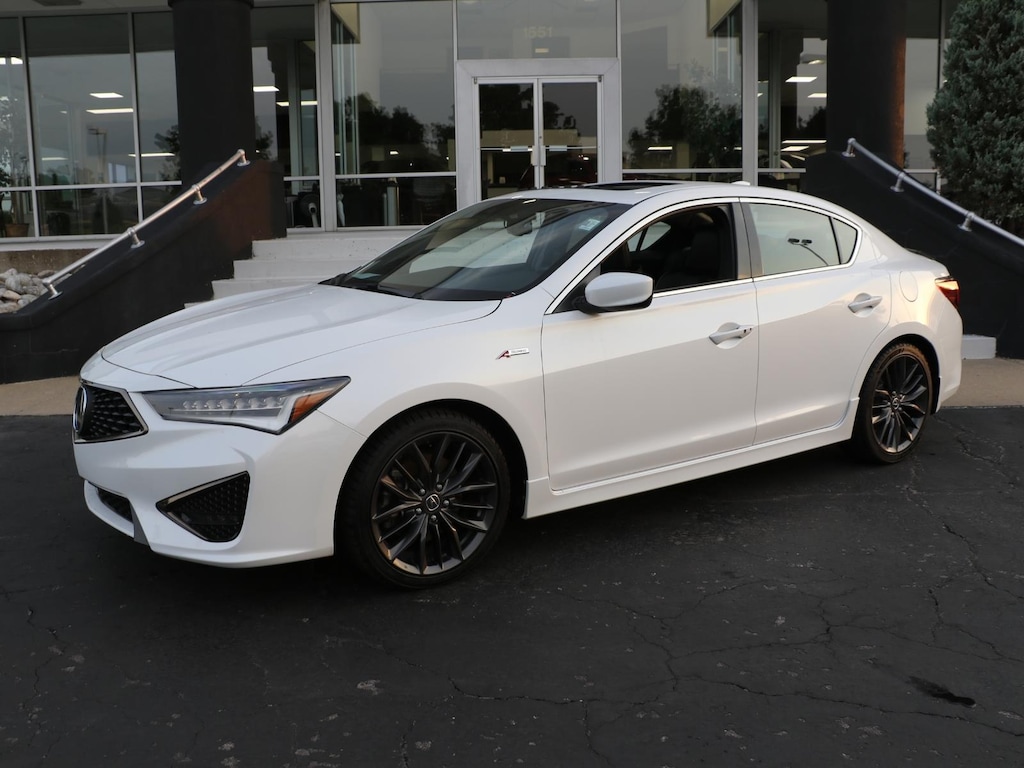 Used 2022 Acura ILX Premium & A-Spec Packages Sedan