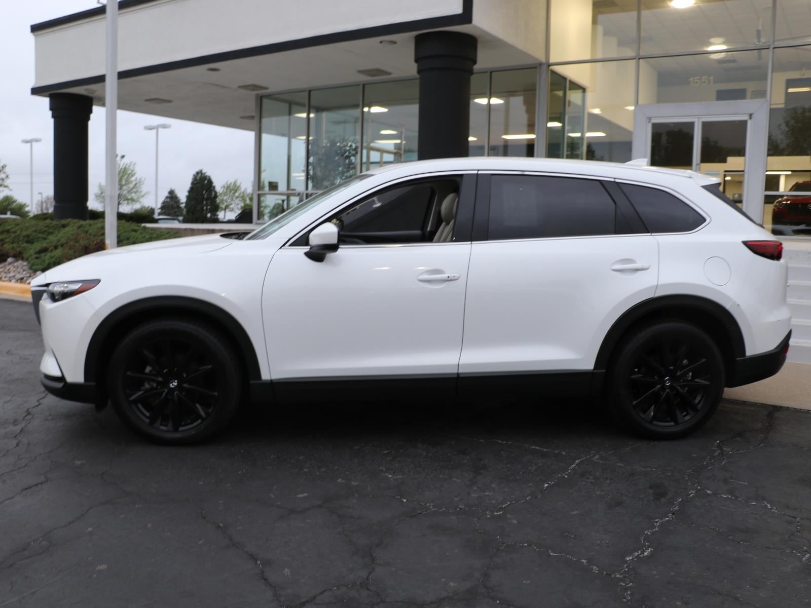 Certified 2023 Mazda CX-9 Touring Plus with VIN JM3TCBAY4P0652500 for sale in Kansas City