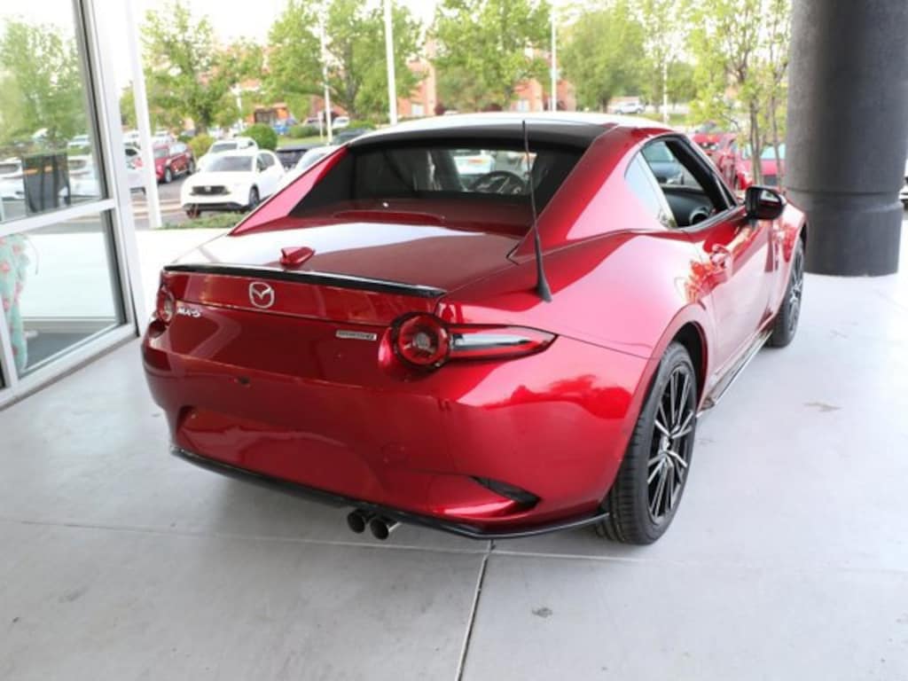 New 2026 Mazda MX-5 Miata RF Grand Touring CONVERTIBLE