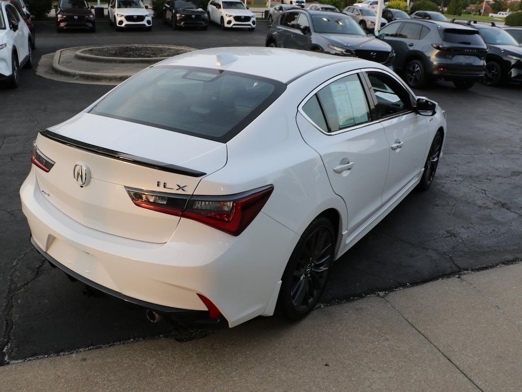 Used 2022 Acura ILX Premium & A-Spec Packages Sedan