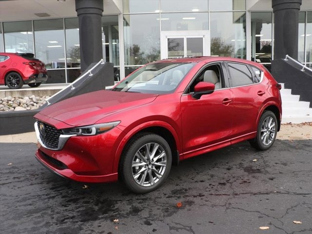 2025 Mazda CX-5 S Premium Plus package's photo