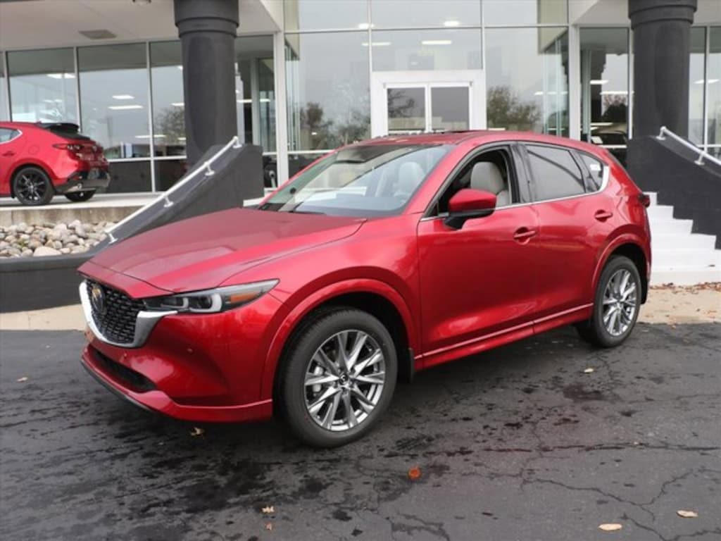 New 2025 Mazda CX-5 2.5 S Premium Plus AWD Sport Utility