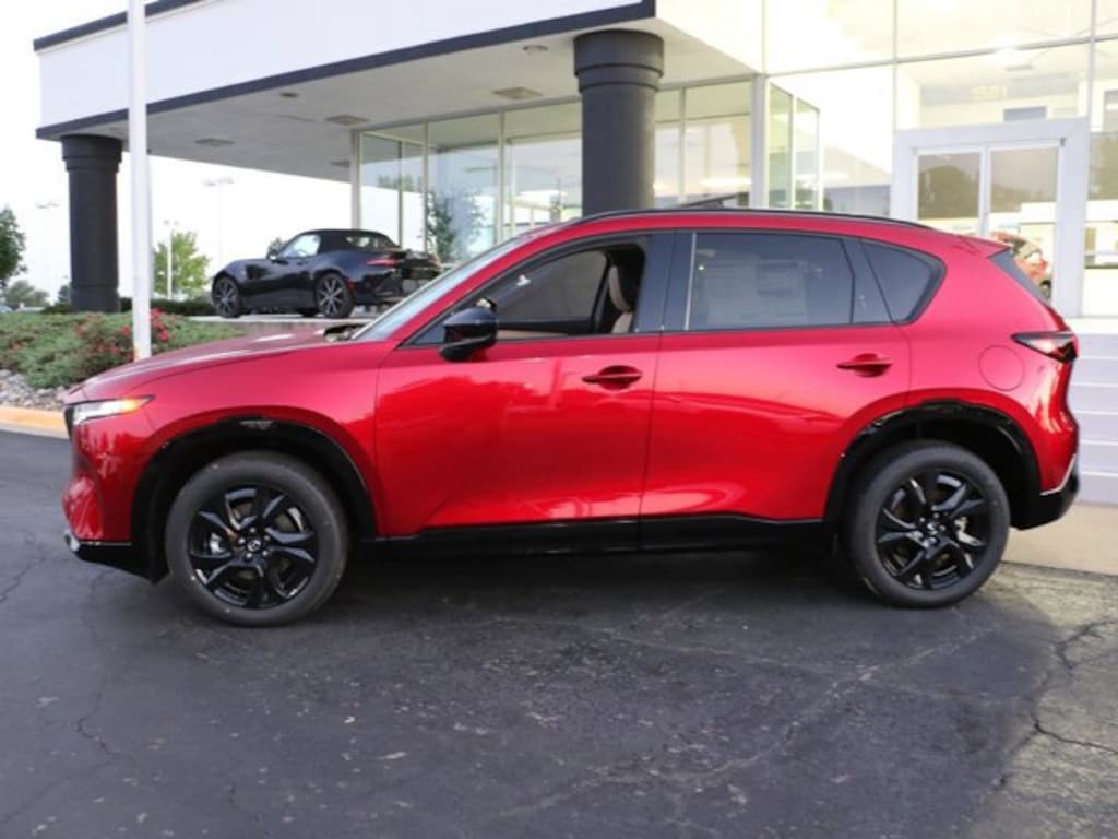 New 2026 Mazda CX-5 2.5 S Premium Plus AWD Sport Utility