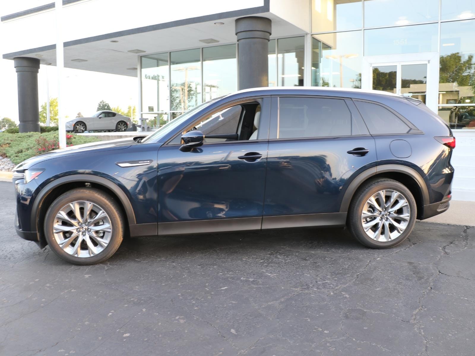 Used 2026 Mazda CX-90 Preferred Package with VIN JM3KKBHD8T1353095 for sale in Kansas City