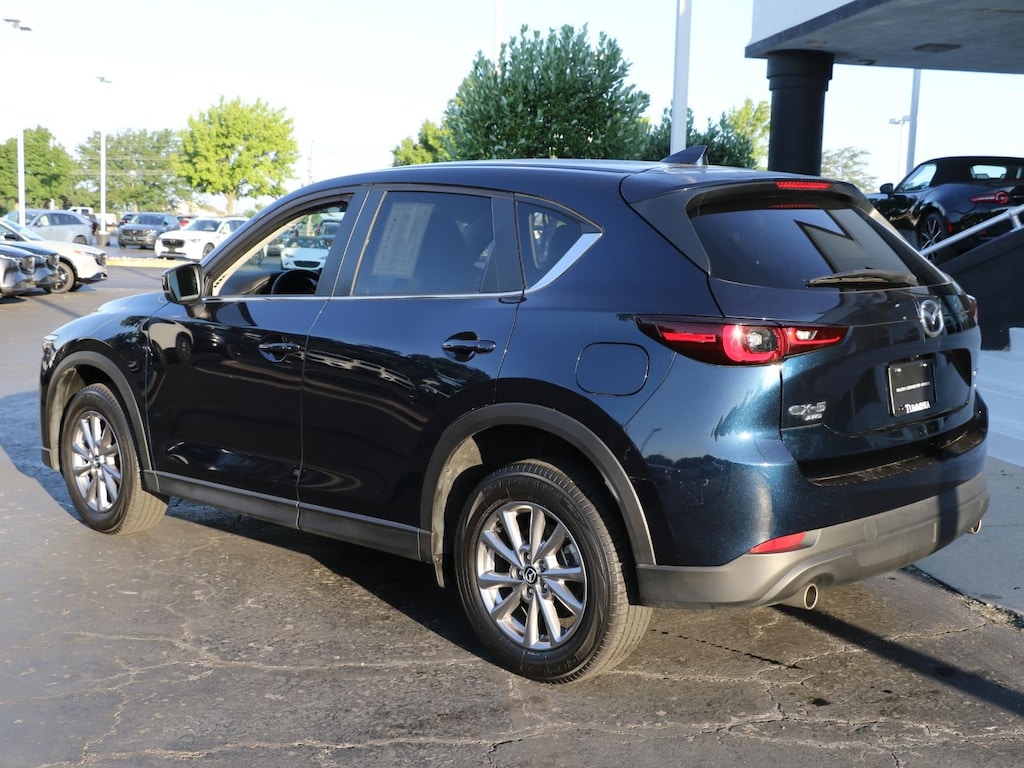 Certified 2023 Mazda CX-5 2.5 S Select Package SUV