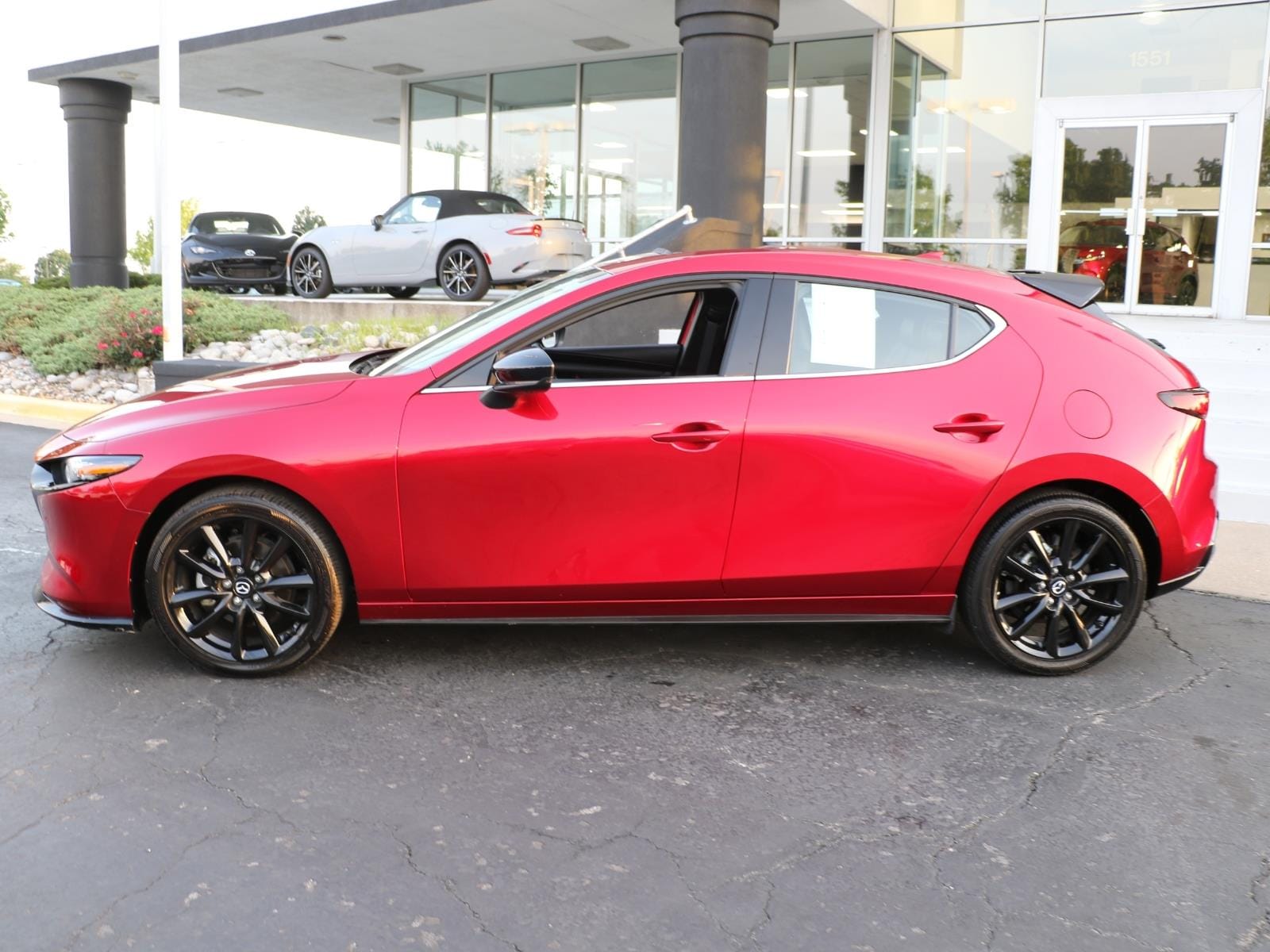 Used 2025 Mazda Mazda3 Turbo Premium Plus with VIN JM1BPBNY2S1788906 for sale in Kansas City