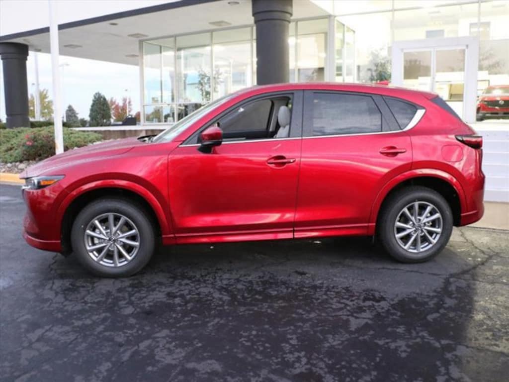 New 2025 Mazda CX-5 2.5 S Preferred AWD Sport Utility
