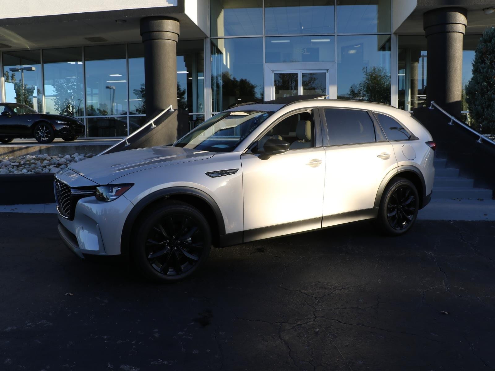 Certified 2026 Mazda CX-90 Premium Package with VIN JM3KKCHD2T1363188 for sale in Kansas City