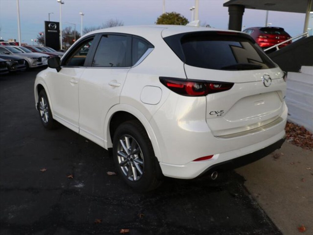New 2025 Mazda CX-5 2.5 S Preferred AWD Sport Utility