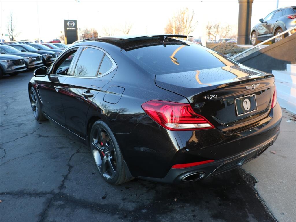 Used 2019 Genesis G70 Sedan