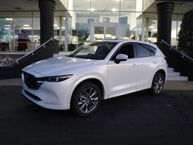 2025 Mazda CX-5 S Premium Plus package's photo