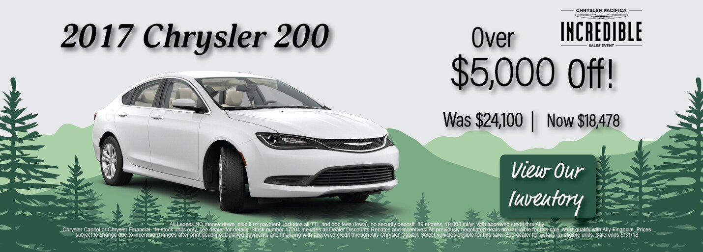 New Dodge, Jeep, Chrysler, Ram & Used Car Dealer in Dubuque, IA