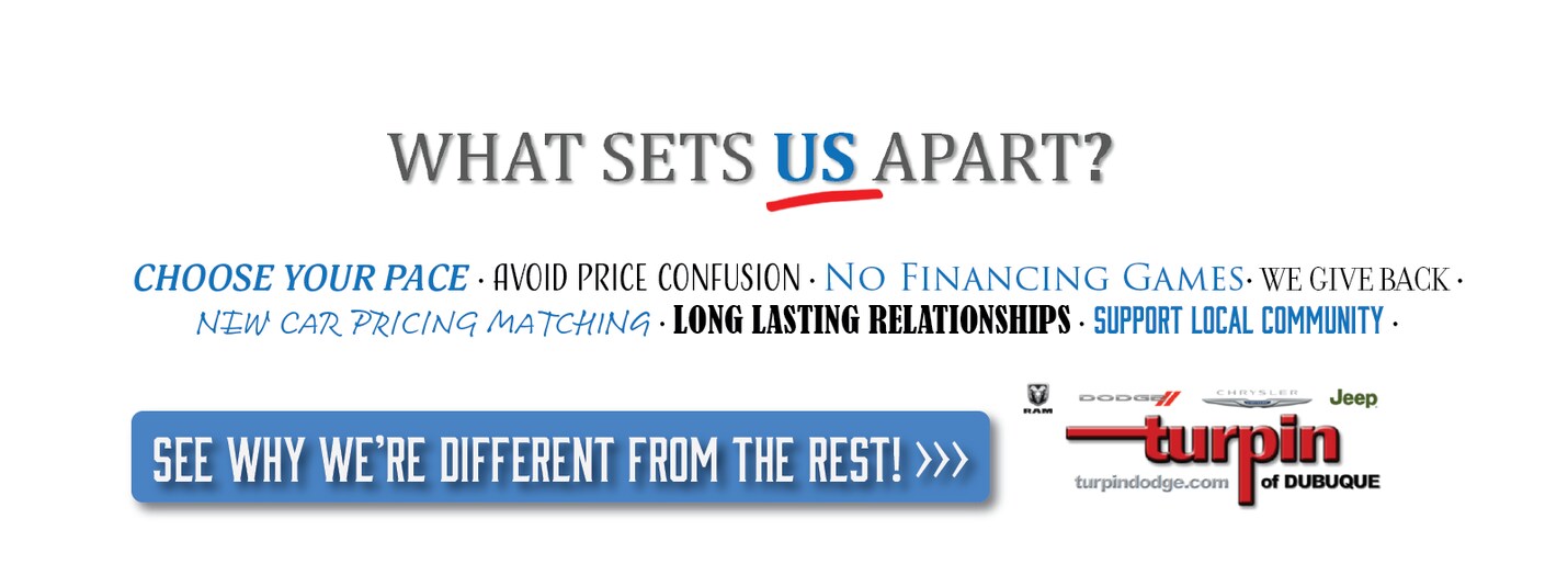 New Dodge, Jeep, Chrysler, Ram & Used Car Dealer in Dubuque, IA