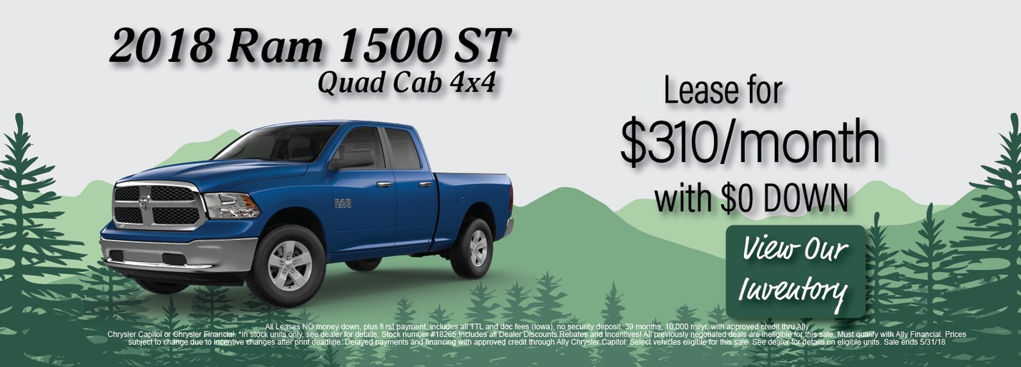 New Dodge, Jeep, Chrysler, Ram & Used Car Dealer in Dubuque, IA