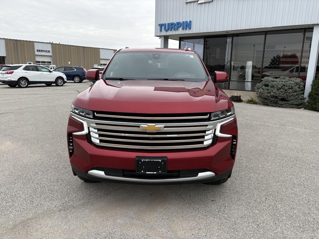 Used 2022 Chevrolet Tahoe High Country Sport Utility Vehicle