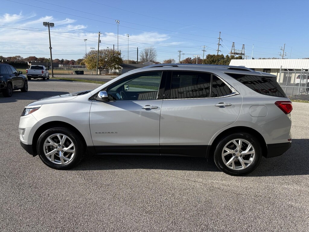 Used 2018 Chevrolet Equinox Premier Sport Utility Vehicle