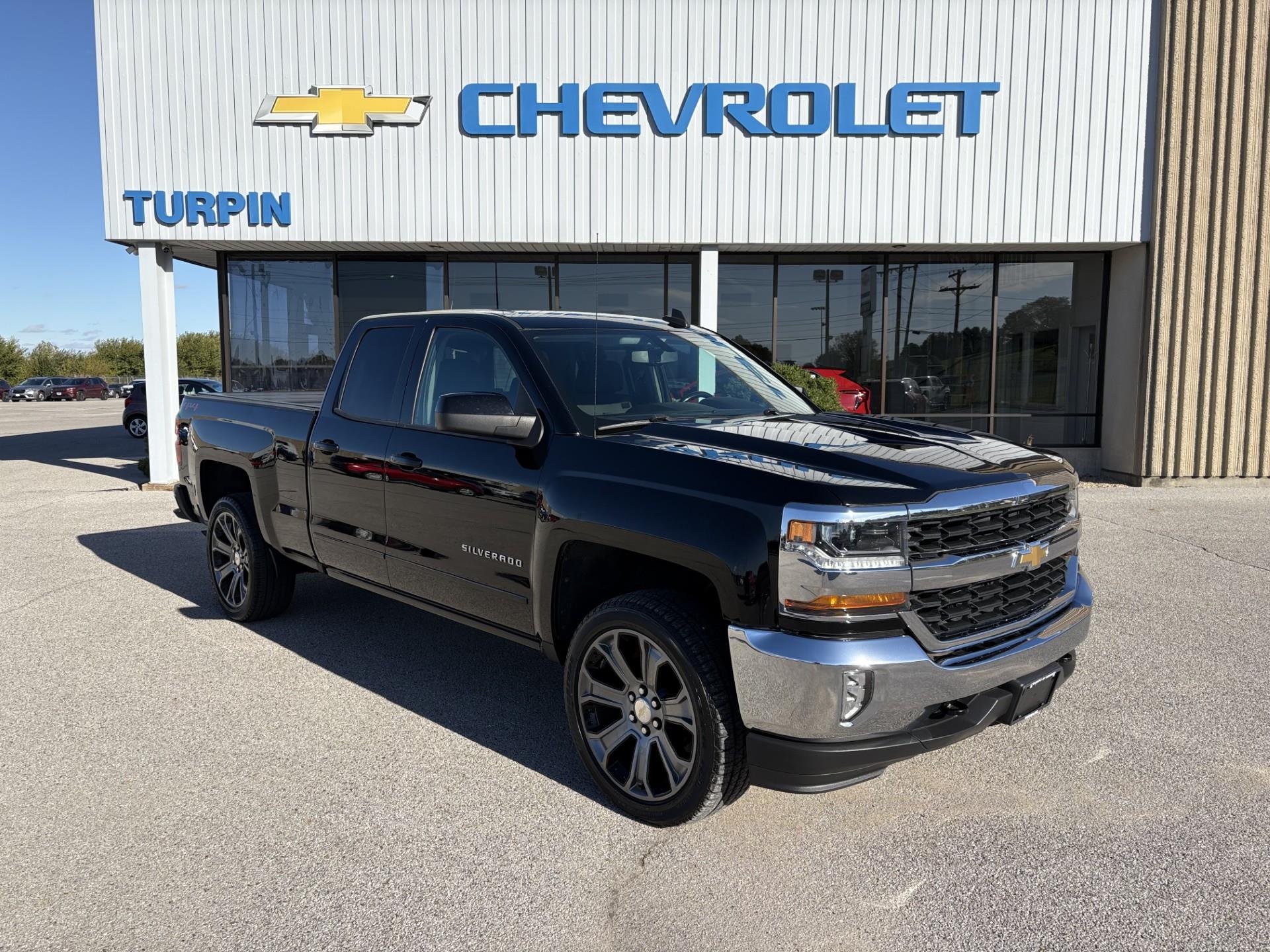 2018 Chevrolet Silverado 1500 LT