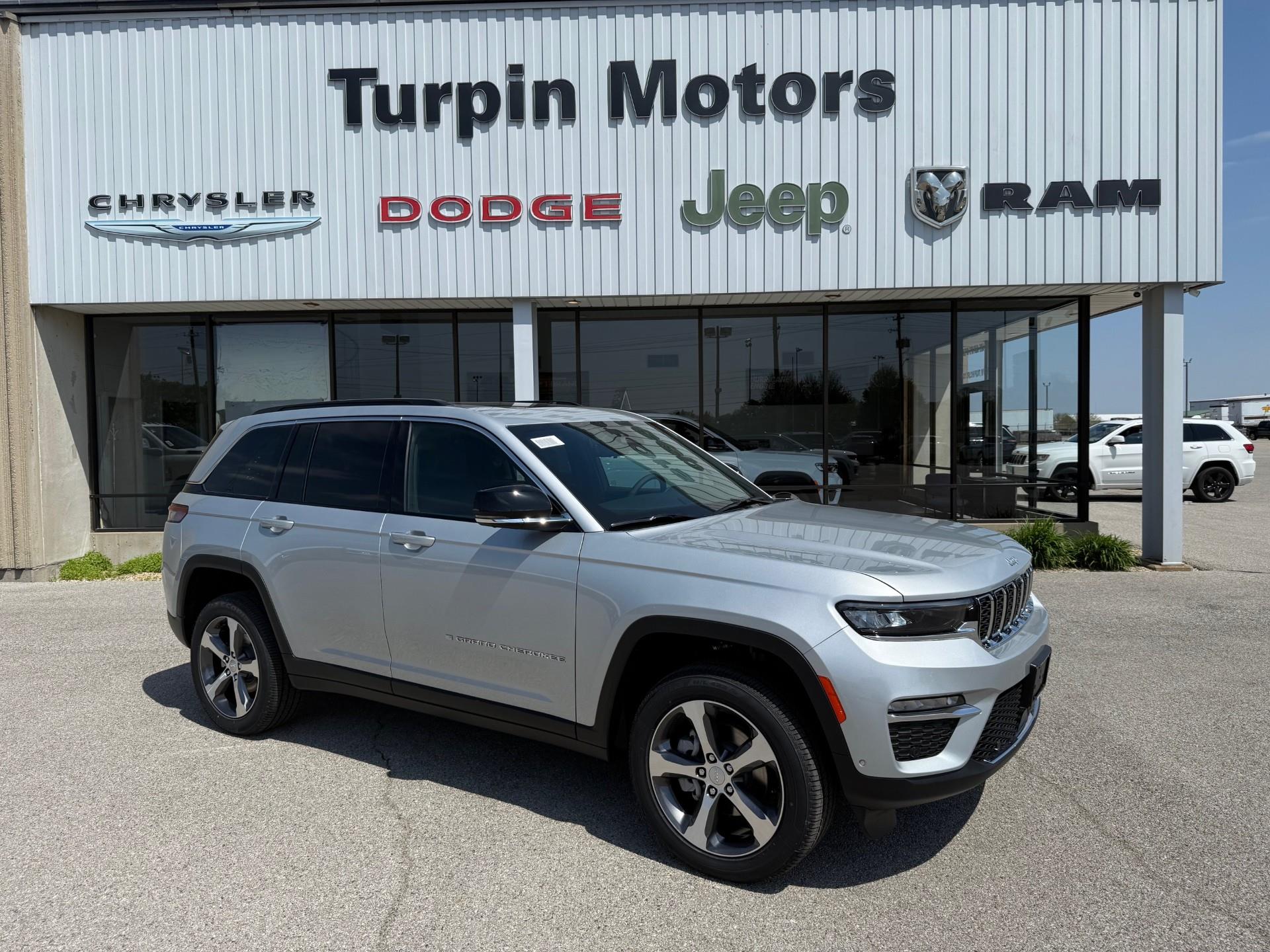 2025 Jeep Grand Cherokee LIMITED 4X4
