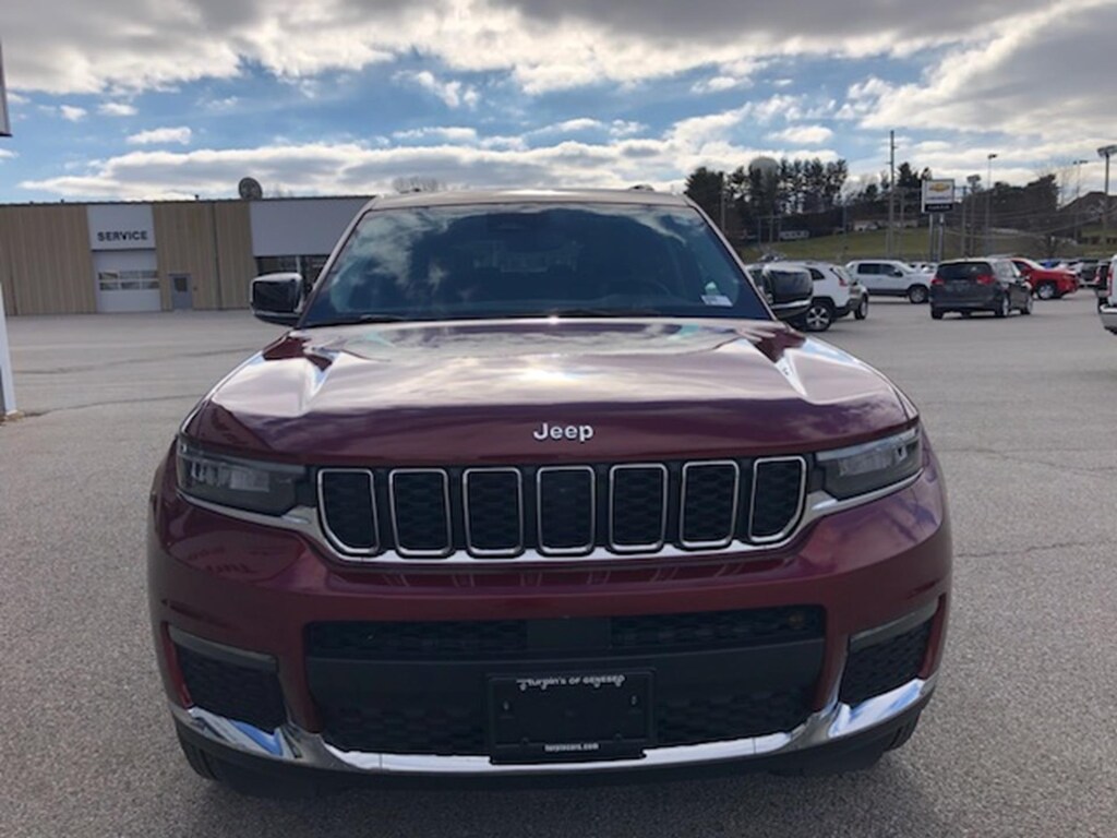 New 2024JeepGrand CherokeeL LIMITED 4X4 for sale in Geneseo Turpin