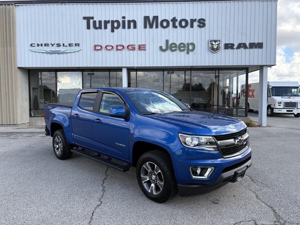 Used 2020 Chevrolet Colorado Z71 Crew Cab Pickup
