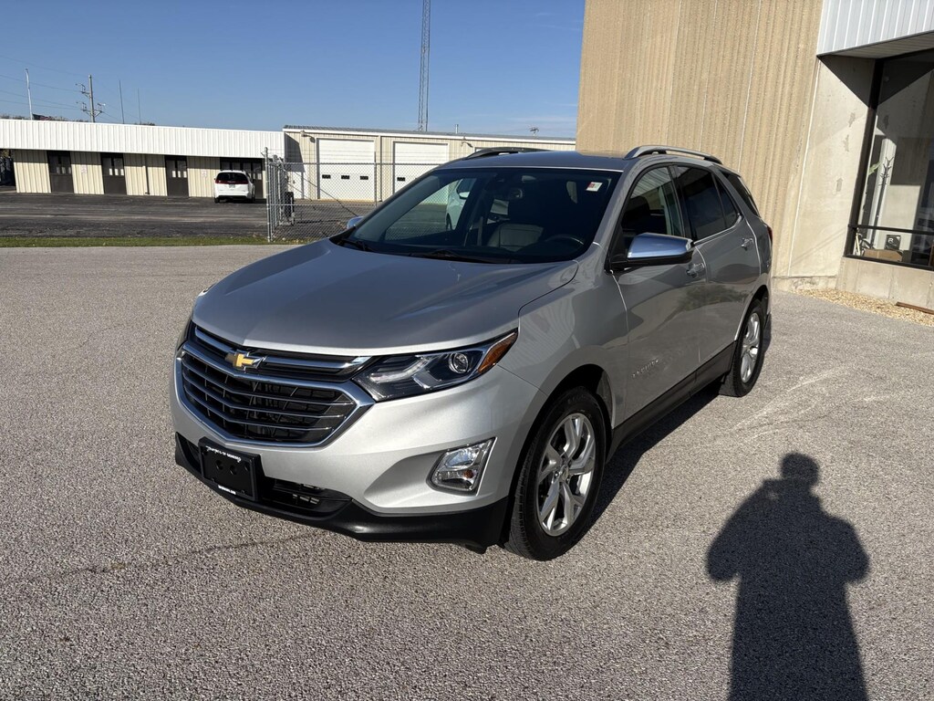 Used 2018 Chevrolet Equinox Premier Sport Utility Vehicle