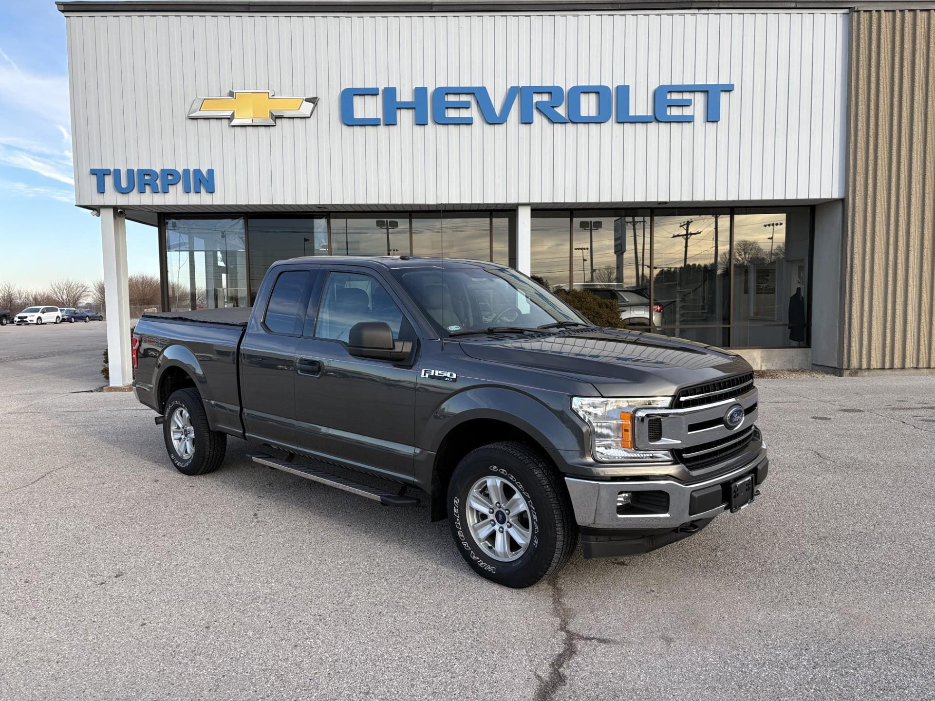 2018 Ford F-150 XLT