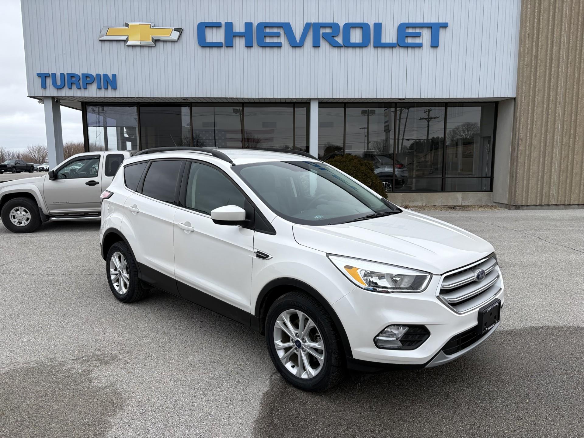 2018 Ford Escape SE
