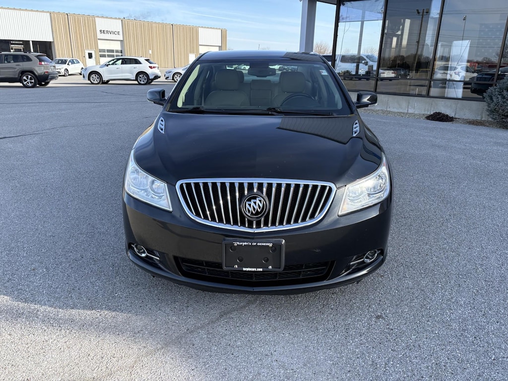 Used 2013 Buick Lacrosse Leather Sedan