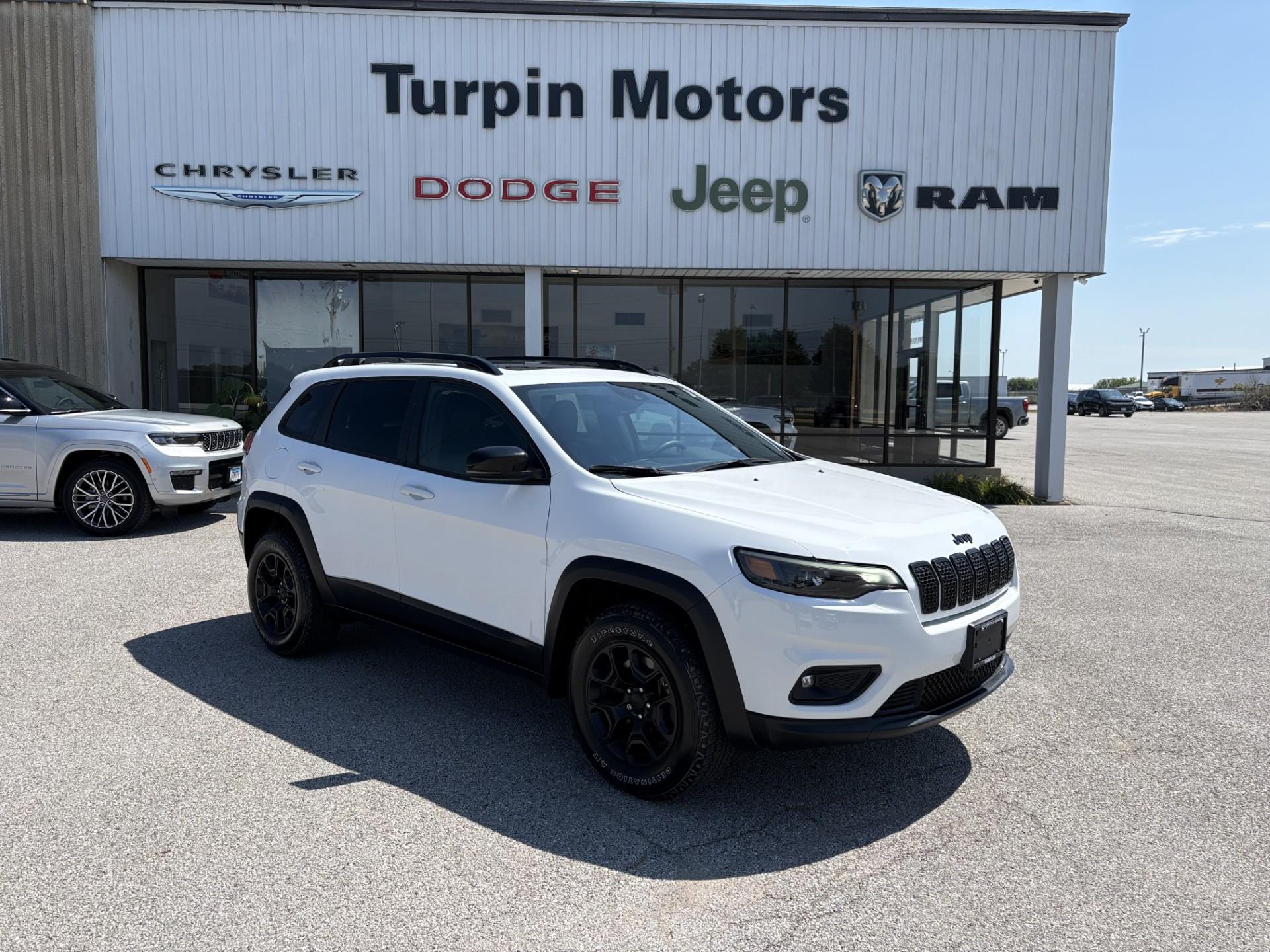 2022 Jeep Cherokee