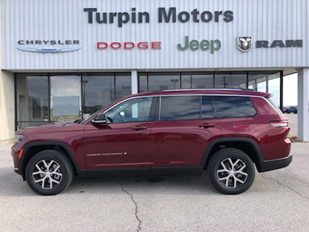New 2024JeepGrand CherokeeL LIMITED 4X4 for sale in Geneseo Turpin