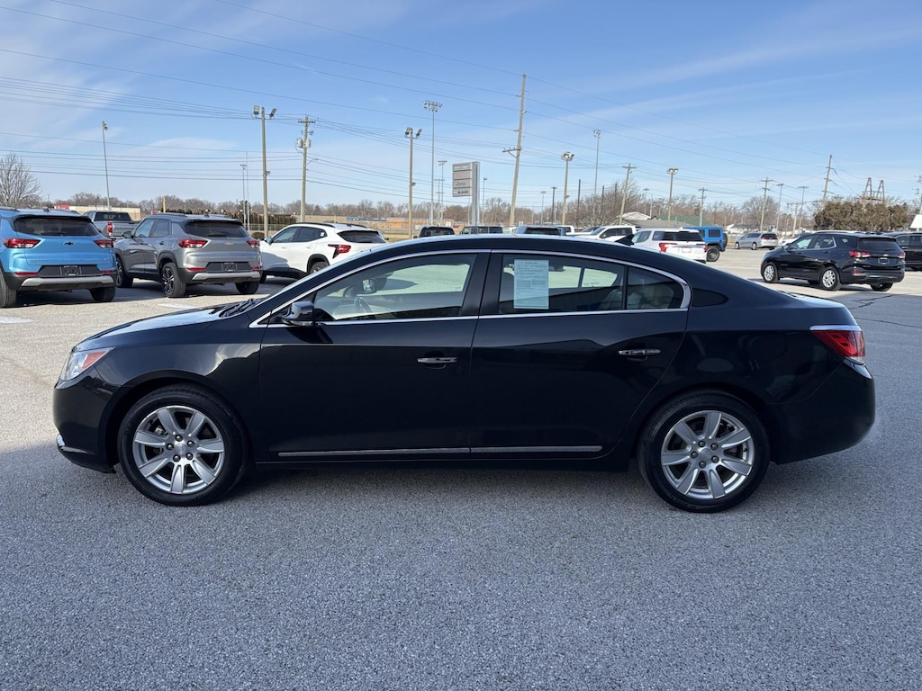 Used 2013 Buick Lacrosse Leather Sedan