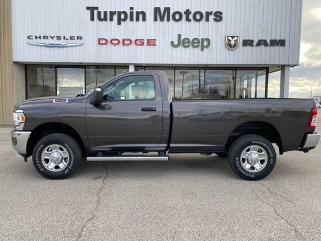 New 2024Ram2500TRADESMAN REGULAR CAB 4X4 8' BOX for sale in Geneseo