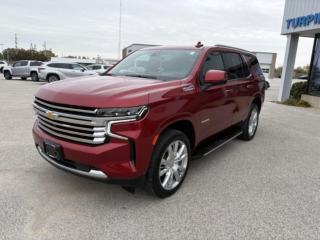 Used 2022 Chevrolet Tahoe High Country Sport Utility Vehicle